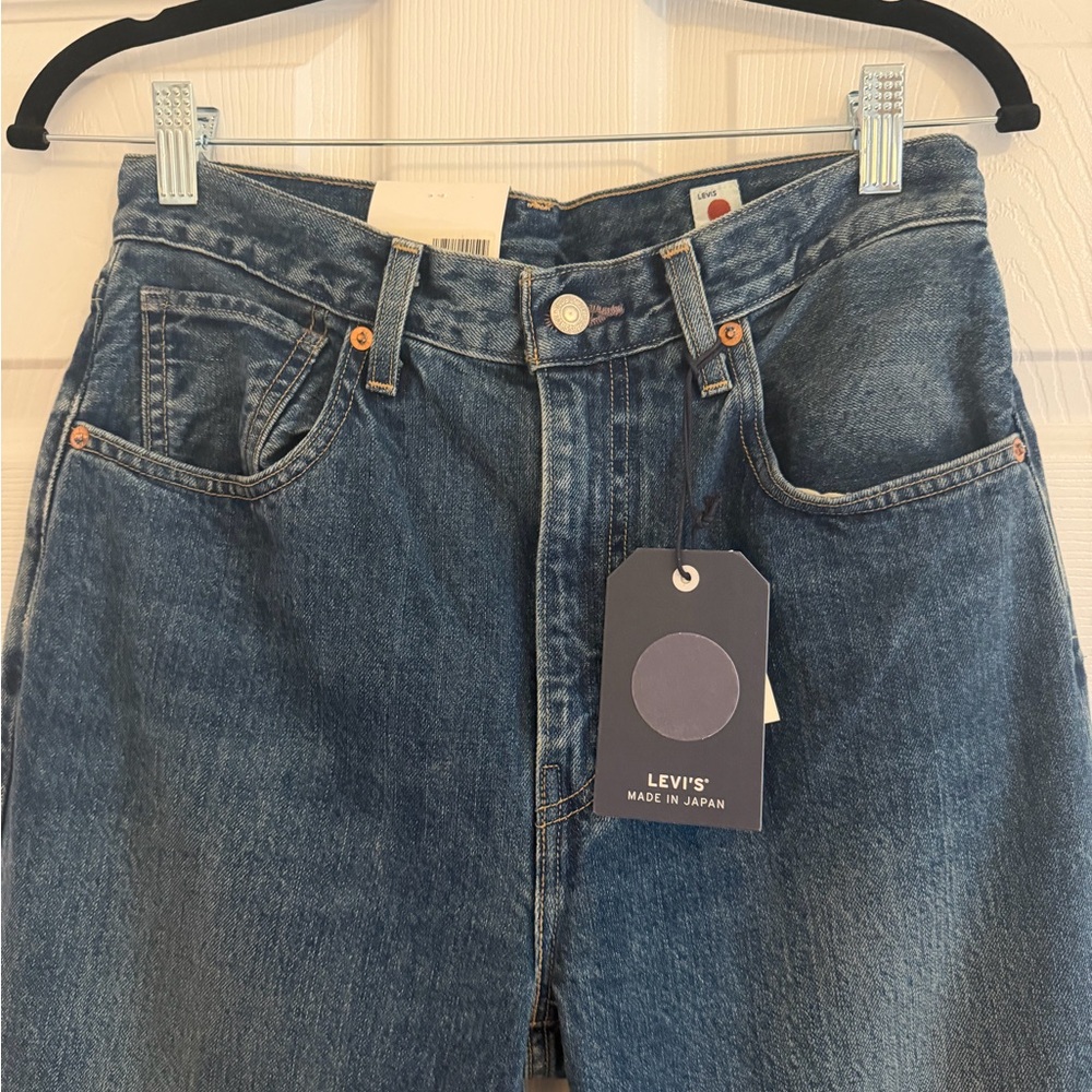 NWT Levi’s Made in Japan Barrel Leg Jeans | Size 26 - Picture 7 of 16